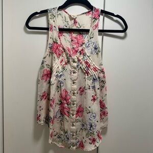 Pencey floral tank top